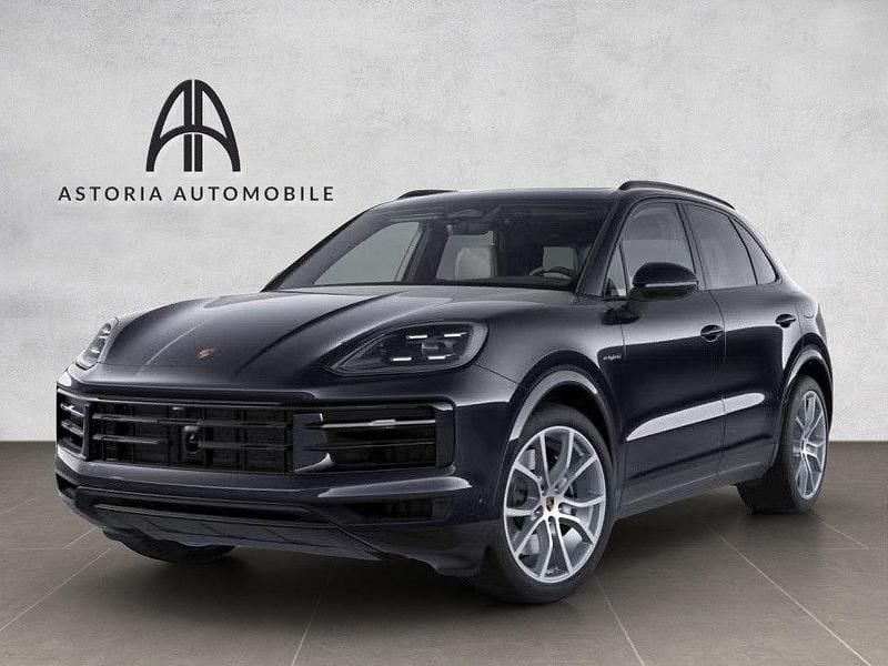 Schwarz Gebraucht 2024 Porsche Cayenne SUV | 89.911 € (Superpreis) - Bild 1/4
