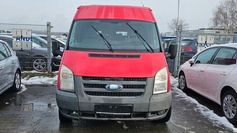 Gebraucht Ford Transit 116 PS (85 kW) 2009 Rot Kombi