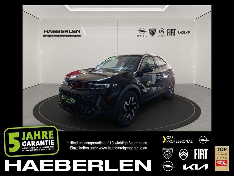 Schwarz Gebraucht 2024 Opel Mokka Elegance SUV | 18.880 € (Superpreis) - Bild 1/4