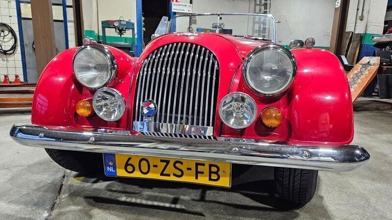 Rot Gebraucht 1997 Morgan 4/4 Cabrio | 32.500 € - Bild 1/4