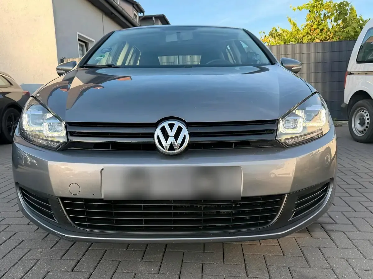 Gebraucht VW Golf VI 80 PS (58 kW) 2009 Grau Limousine