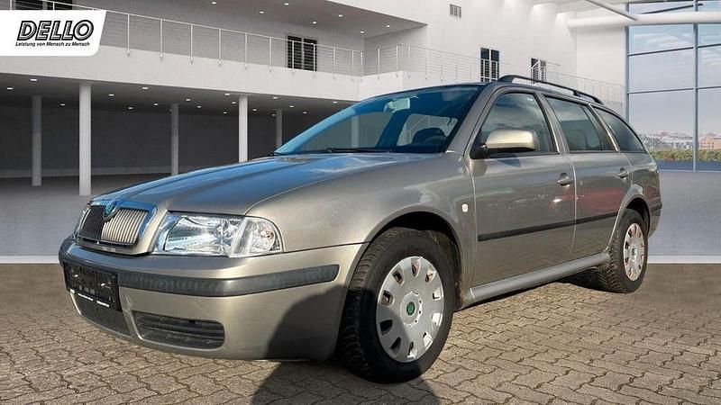 Gebraucht Skoda Octavia Tour 101 PS (74 kW) 2007 Beige Kombi