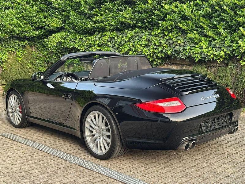 Schwarz Gebraucht 2010 Porsche 997 Cabrio | 65.997 € (Superpreis) - Bild 1/4