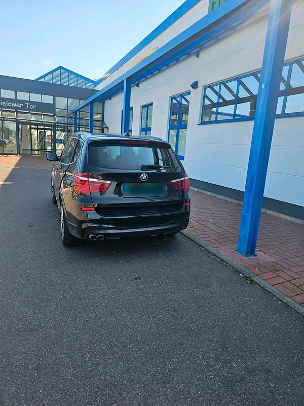 Gebraucht BMW X3 M Sport 258 PS (189 kW) 2012 SUV