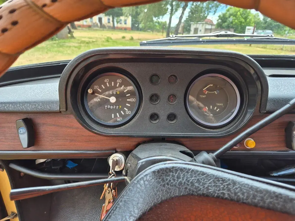 Gebraucht Wartburg 353 50 PS (36 kW) 1981 Beige Limousine