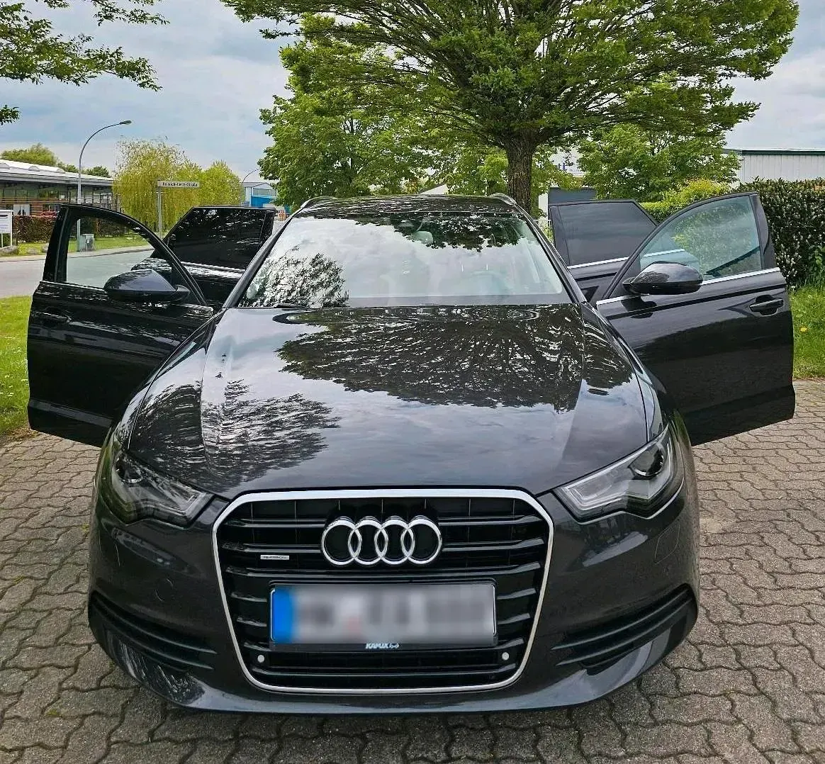 Gebraucht Audi A6 245 PS (180 kW) 2014 Grau Kombi