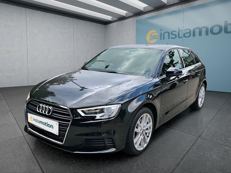 Schwarz Gebraucht 2020 Audi A3 Limousine | 19.499 € (Fairer Preis) - Bild 1/4
