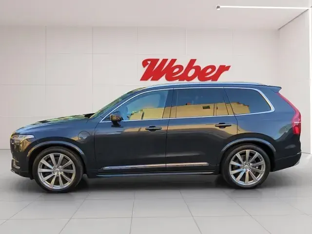 Gebraucht Volvo XC90 Inscription 392 PS (288 kW) 2021 Grau SUV