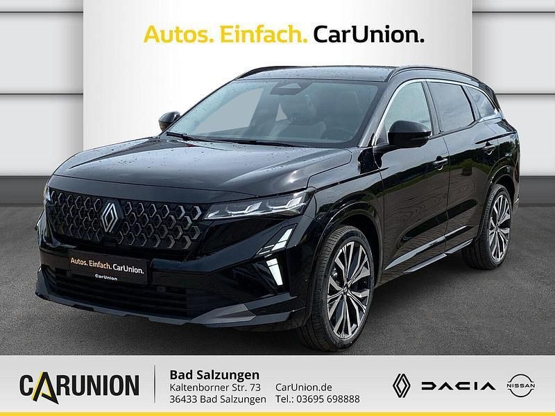 Black pearlschwarz metallic Neu 2025 Renault Espace Iconic Van / Kleinbus | 47.600 € (Etwas zu teuer) - Bild 1/4