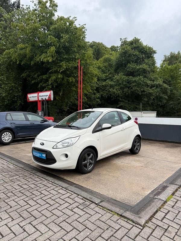 Usata Ford Ka 69 CV (50 kW) 2012 Bianco Utilitaria