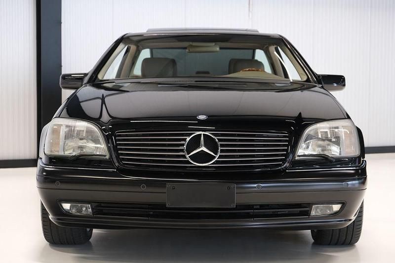 Gebraucht Mercedes CL600 394 PS (289 kW) 1998 Schwarz Coupé
