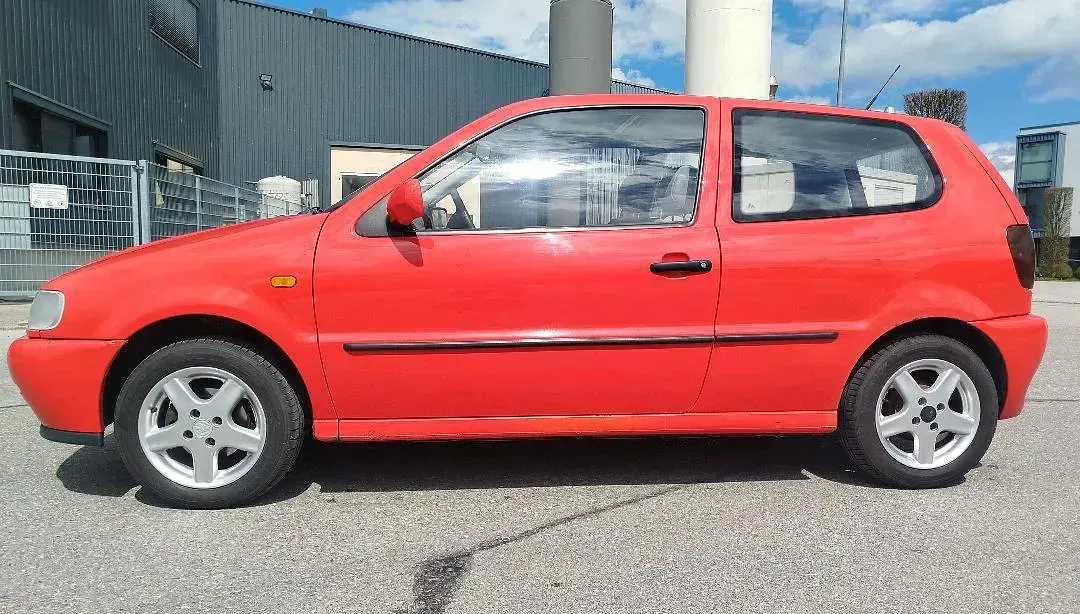 Gebraucht VW Polo 60 PS (44 kW) 1995 Rot Kleinwagen