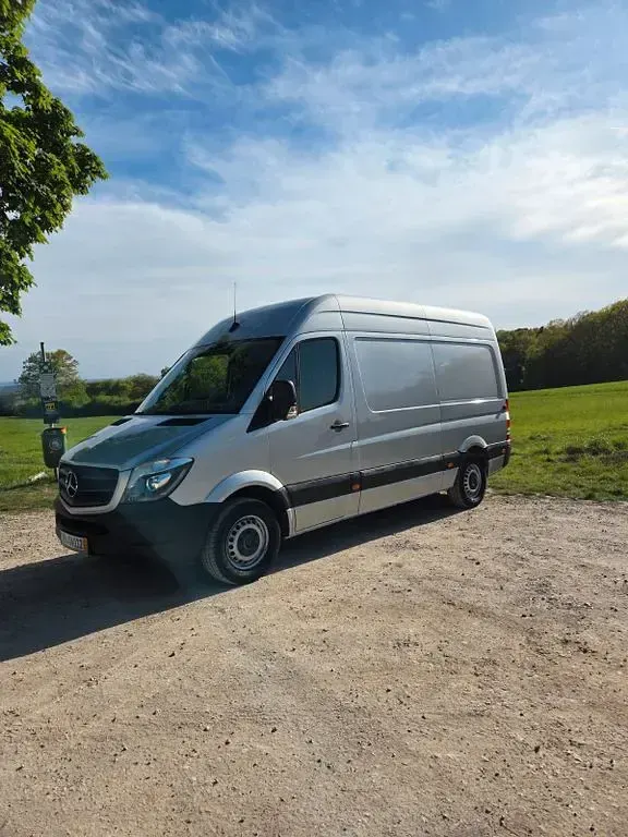 Usata Mercedes Sprinter 143 CV (105 kW) 2019 Grigio Furgone