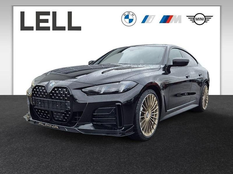 Neu Alpina B4 529 PS (389 kW) 2026 Schwarz Coupé