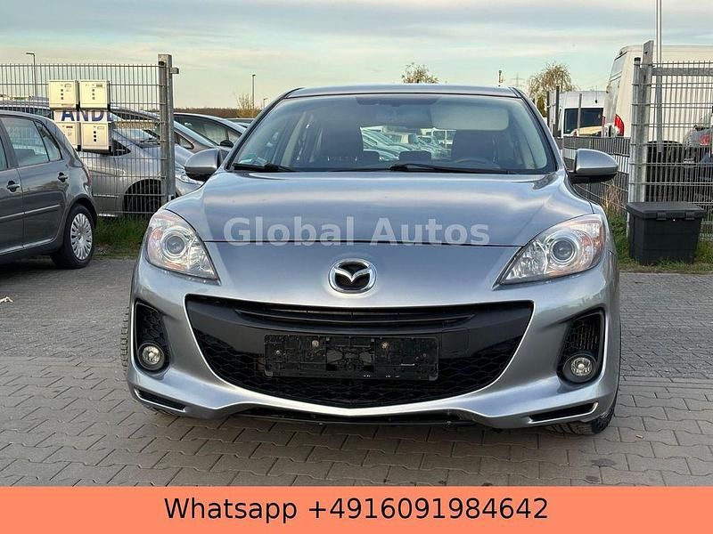 Gebraucht Mazda 3 Edition 150 PS (110 kW) 2012 Grau Limousine