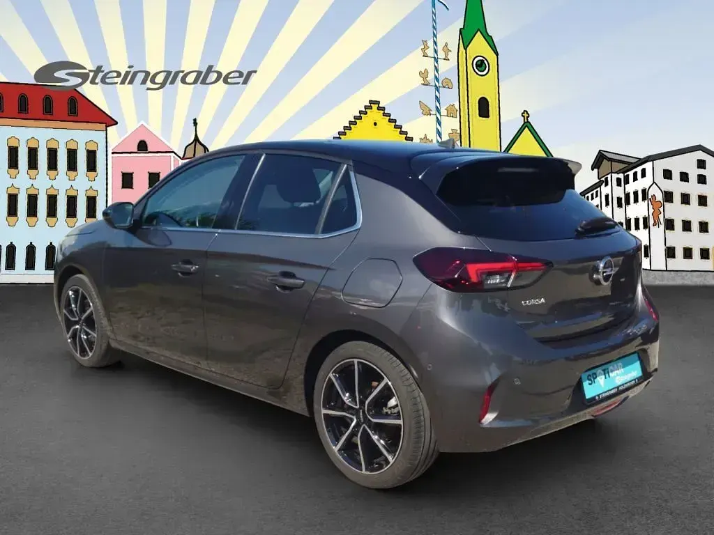 Gebraucht Opel Corsa 101 PS (74 kW) 2020 Grau Kleinwagen