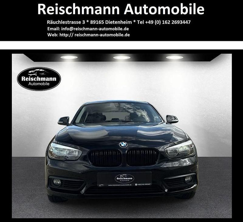 Schwarz Gebraucht 2017 BMW 120 Advantage Kleinwagen | 13.700 € (Fairer Preis) - Bild 1/4