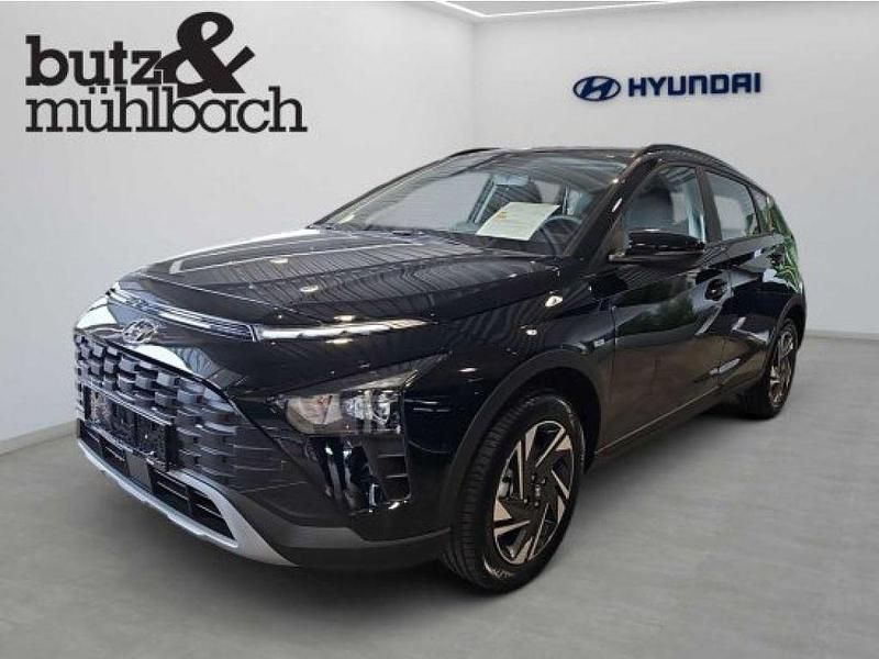 Phantom black Gebraucht 2023 Hyundai Bayon GO! SUV | 17.990 € (Guter Preis) - Bild 1/4