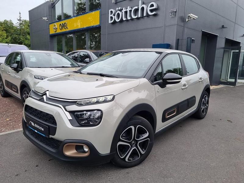 Lackierung sable/metallic klar Gebraucht 2023 Citroën C3 PureTech Kleinwagen | 14.980 € (Etwas zu teuer) - Bild 1/4