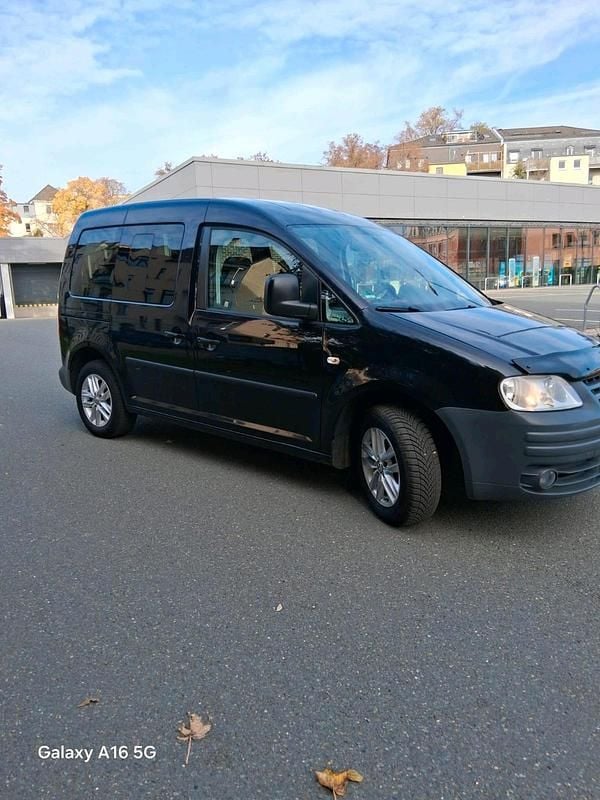 Gebraucht VW Caddy Life 105 PS (77 kW) 2008 Schwarz Van / Kleinbus