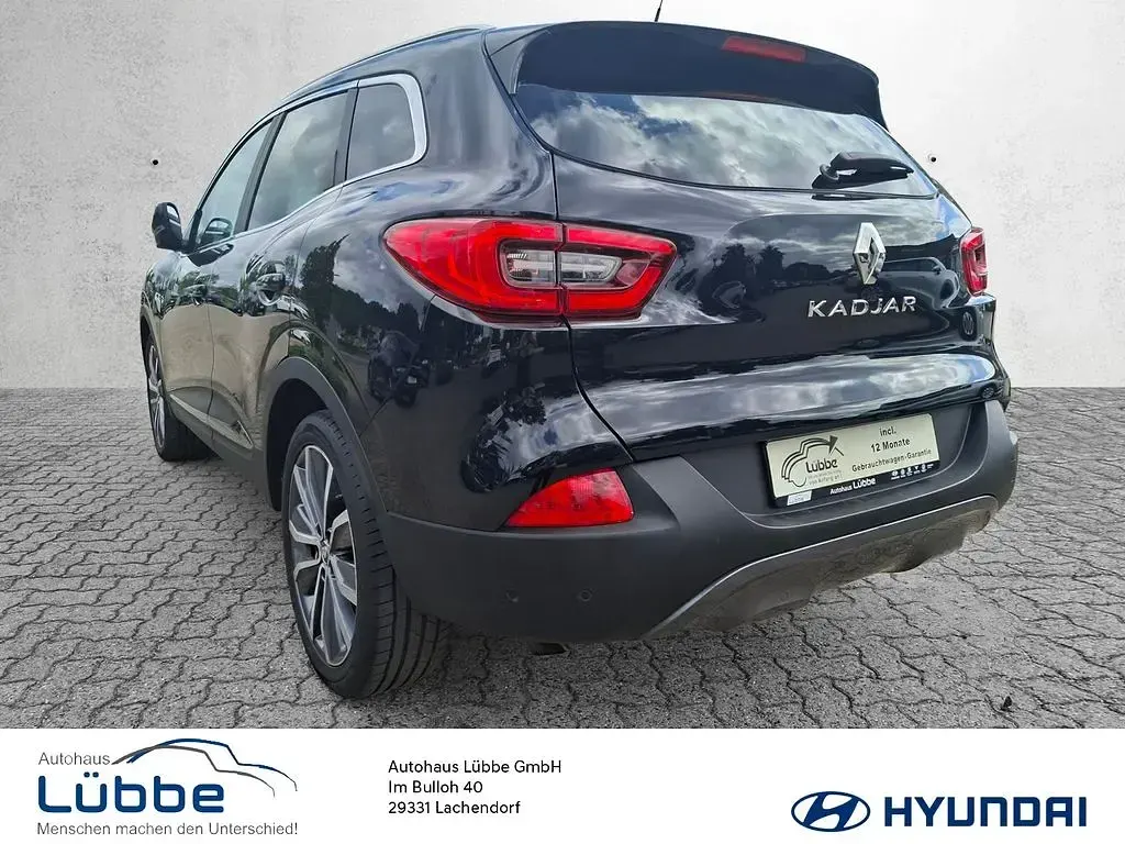 Gebraucht Renault Kadjar Bose Edition 131 PS (96 kW) 2016 Schwarz SUV