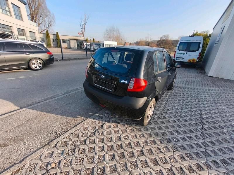 Gebraucht Hyundai Getz 67 PS (49 kW) 2009 Schwarz Kleinwagen