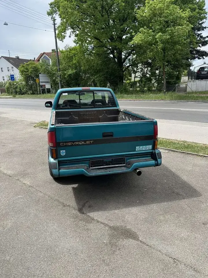Occasion Chevrolet S10 120 ch (88 kW) 1995 Vert Pick-up
