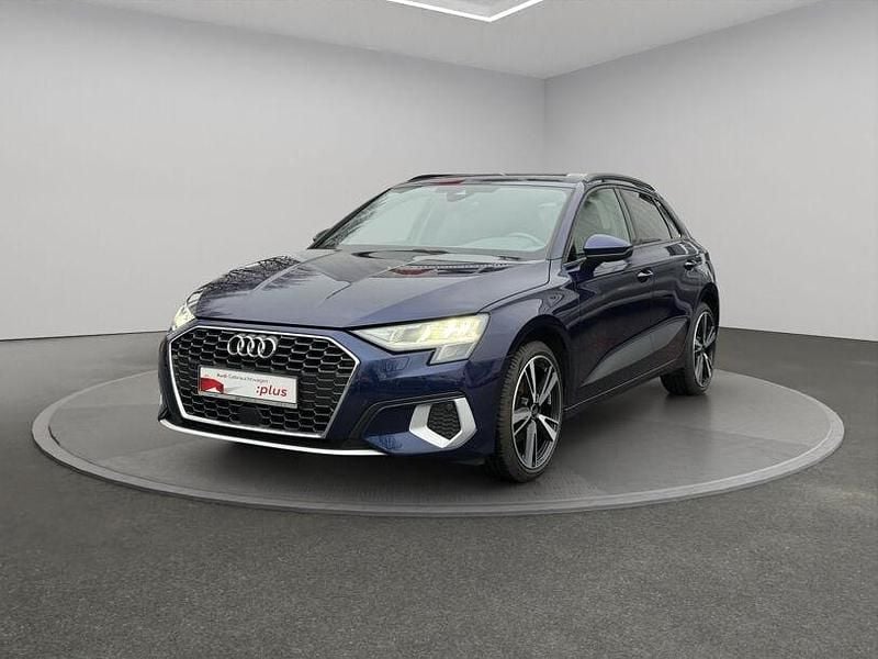 Gebraucht Audi A3 Advanced 110 PS (80 kW) 2023 Blau Limousine