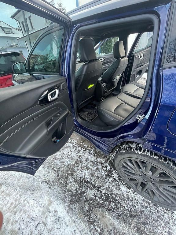 Gebraucht Jeep Compass Trailhawk 241 PS (177 kW) 2022 Blau SUV