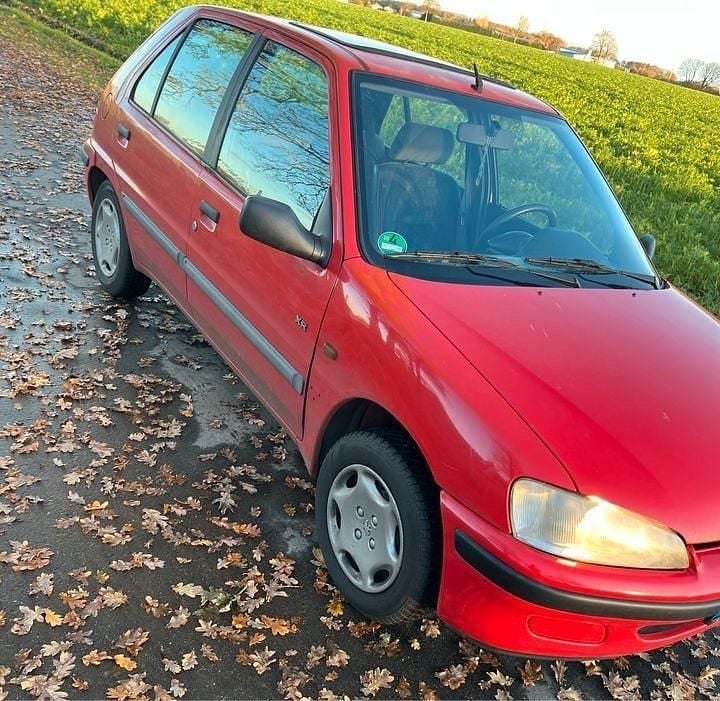 Rot Gebraucht 1996 Peugeot 106 Kleinwagen | 1.750 € (Guter Preis) - Bild 1/4