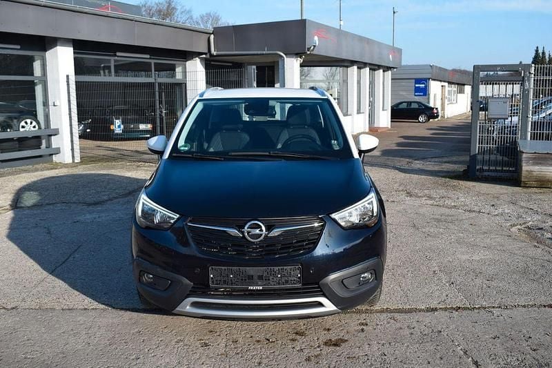 Gebraucht Opel Crossland Design Edition 131 PS (96 kW) 2018 Blau SUV
