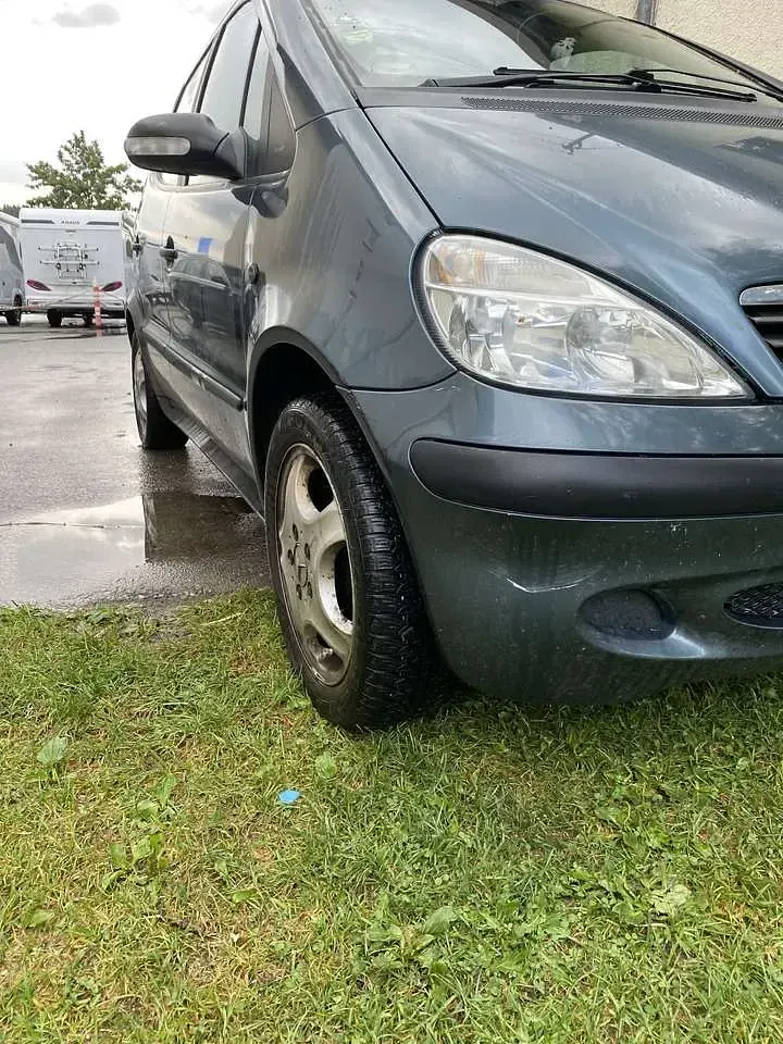 Gebraucht Mercedes A160 Classic 101 PS (74 kW) 2004 Grau Kleinwagen
