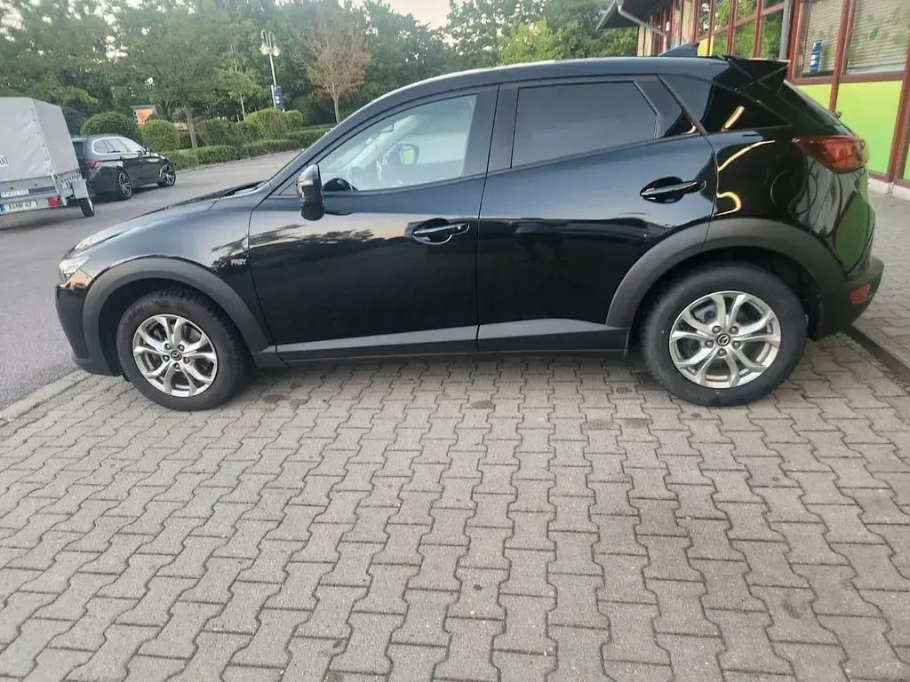 Gebraucht Mazda CX-3 136 PS (100 kW) 2020 Schwarz SUV