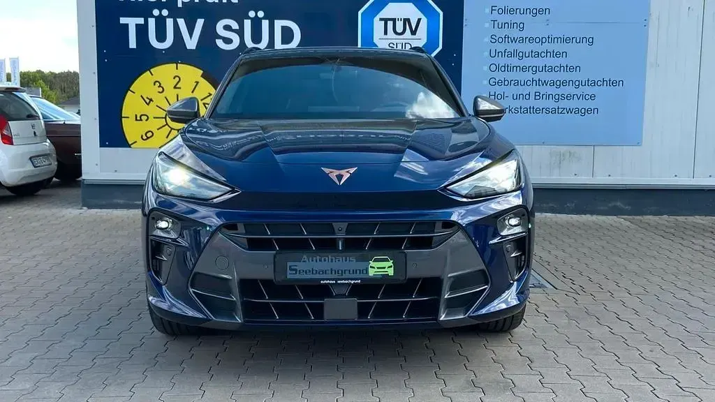 Używany Cupra Terramar 150 KM (110 kW) 2025 Niebieski SUV