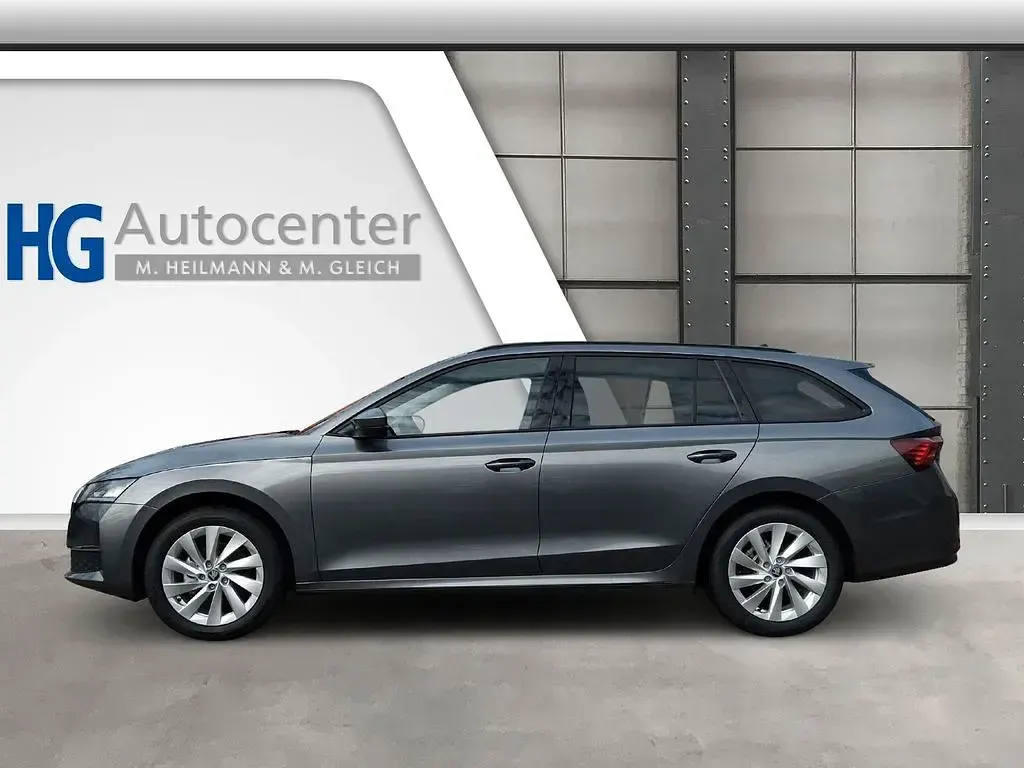 Neu Skoda Octavia 150 PS (110 kW) 2026 Grau Kombi