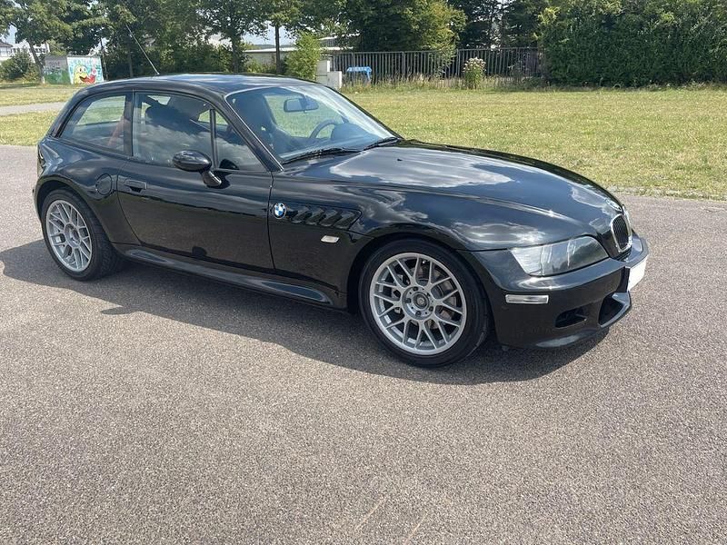 Schwarz Gebraucht 2001 BMW Z3 Performance Coupé | 24.500 € (Teuer) - Bild 1/4