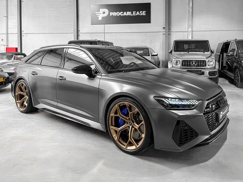 Gebraucht Audi RS6 Performance 630 PS (463 kW) 2023 Grau Kombi