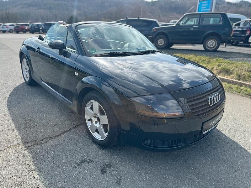 Gebraucht Audi TT Roadster 180 PS (132 kW) 2000 Schwarz Cabrio