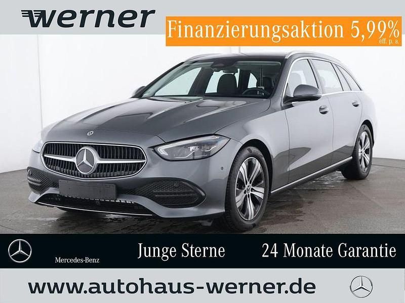Grau Gebraucht 2025 Mercedes C180 Advanced Plus Limousine | 39.993 € (Fairer Preis) - Bild 1/4