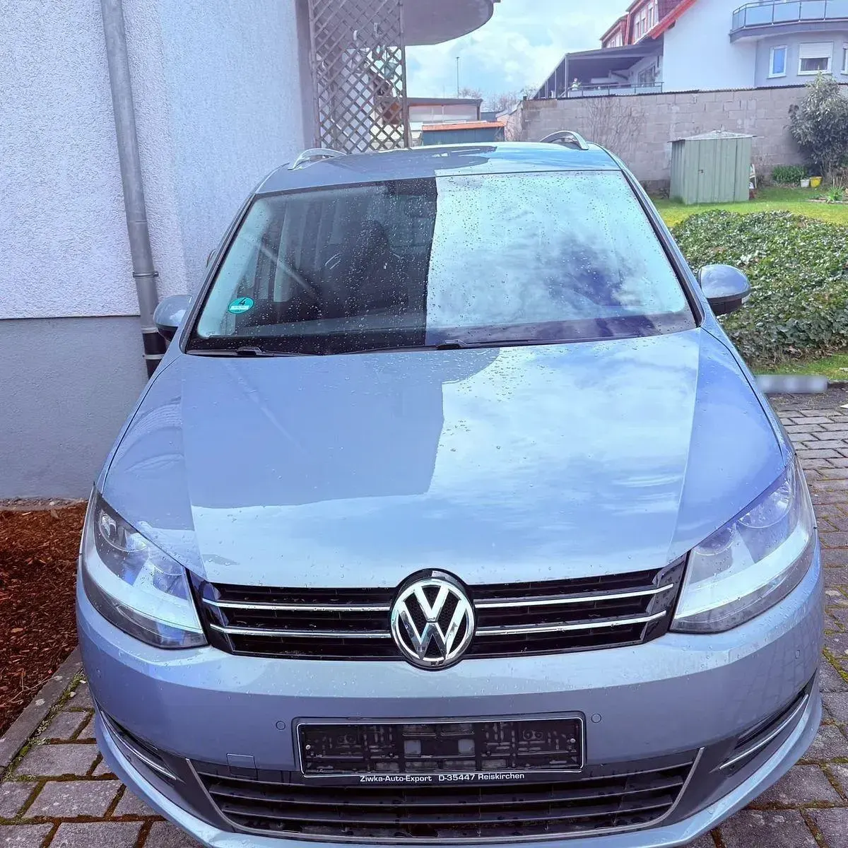 Gebraucht VW Sharan Highline 140 PS (102 kW) 2010 Grau Van / Kleinbus