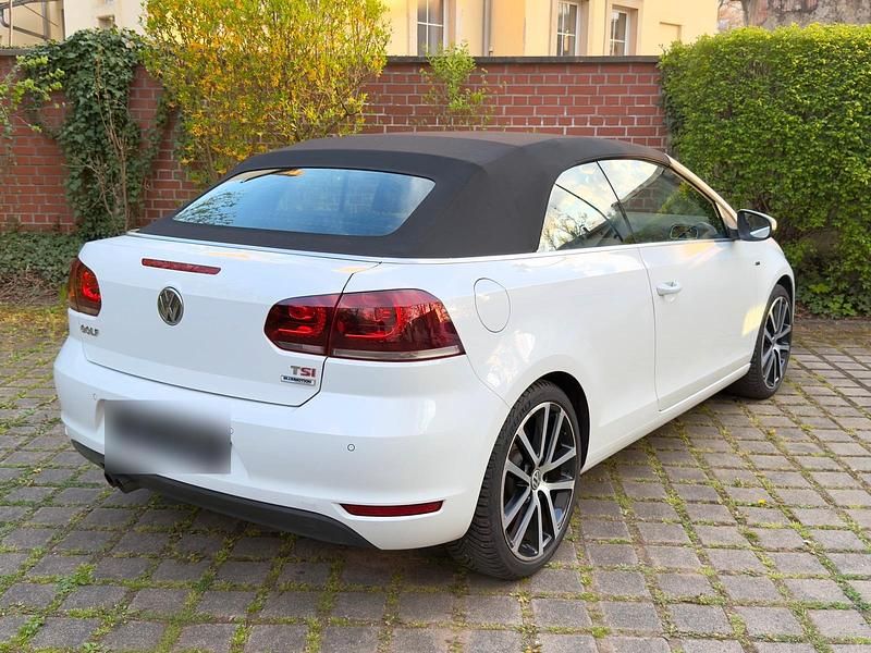 Gebraucht VW Golf Cabriolet 150 PS (110 kW) 2015 Weiß Cabrio
