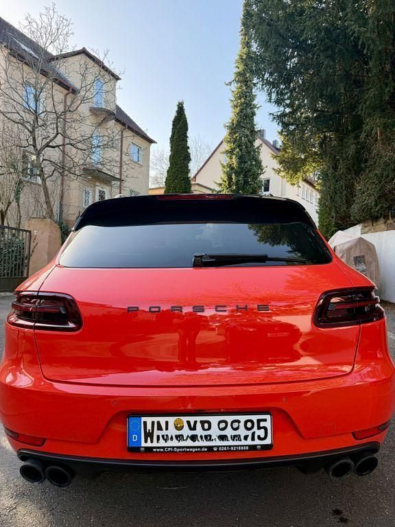 Gebraucht Porsche Macan GTS 360 PS (264 kW) 2018 Orange SUV