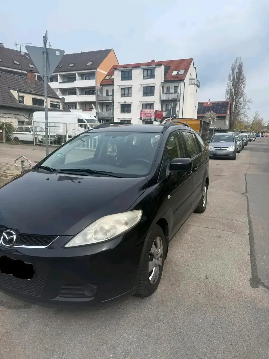 Gebraucht Mazda 5 118 PS (86 kW) 2006 Schwarz Van / Kleinbus
