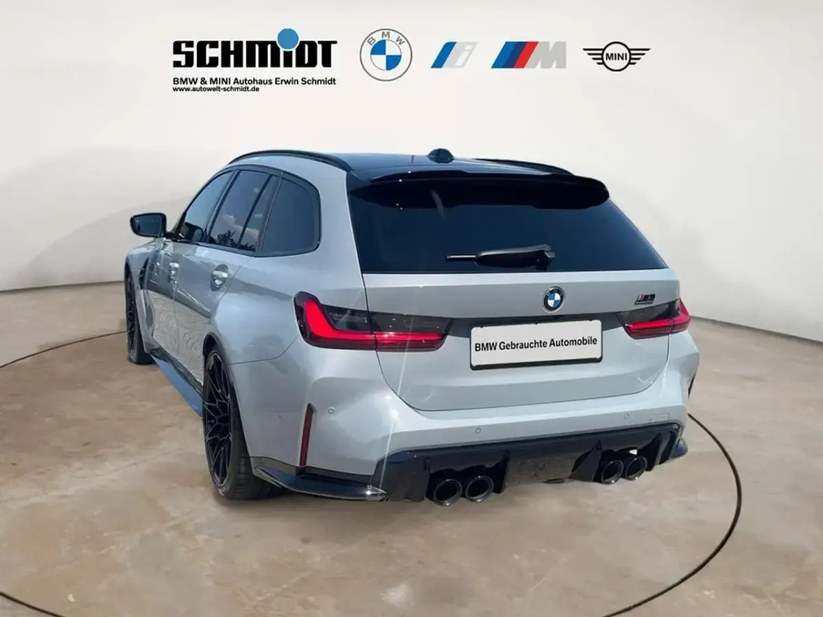 Gebraucht BMW M3 Competition Edition 510 PS (375 kW) 2023 M brooklyn grau metallic Kombi