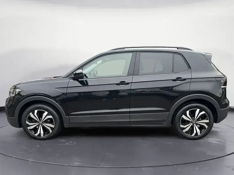 Gebraucht VW T-Cross Life 110 PS (80 kW) 2021 Deep black perleffekt SUV