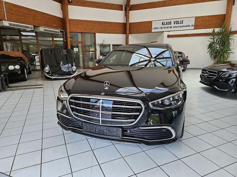 Schwarz Gebraucht 2021 Mercedes S350 Limousine | 63.850 € (Superpreis) - Bild 1/4