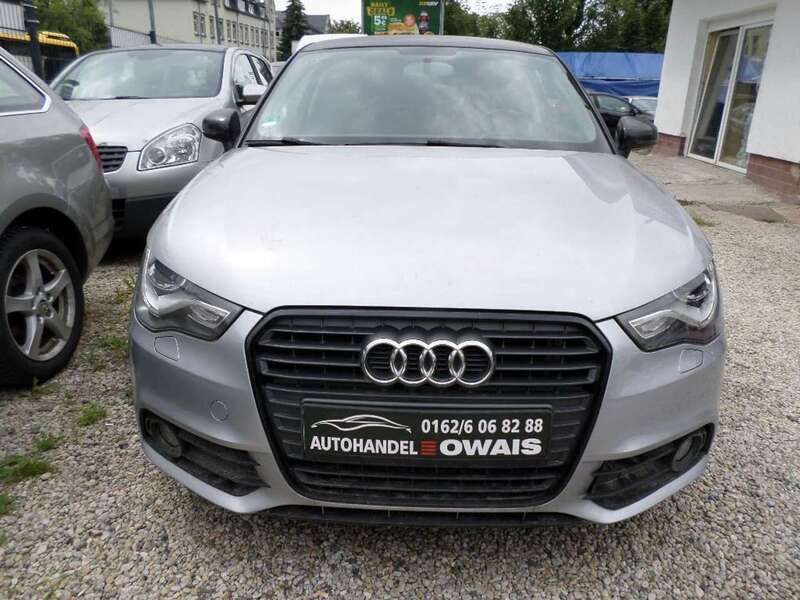 Silber Gebraucht 2014 Audi A1 Ambition Kleinwagen | 8.500 € (Guter Preis) - Bild 1/4
