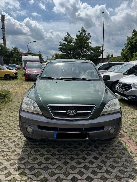 Grün Gebraucht 2004 Kia Sorento EX SUV | 2.150 € (Guter Preis) - Bild 1/4