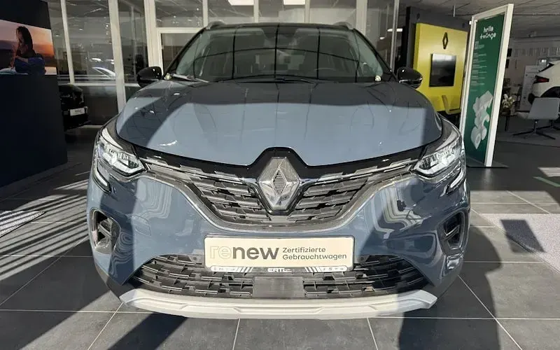 Gebraucht Renault Captur Techno 158 PS (116 kW) 2020 Blau SUV