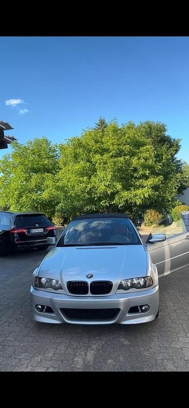 Silber Gebraucht 2000 BMW 323 Cabriolet Cabrio | 5.300 € (Superpreis) - Bild 1/4